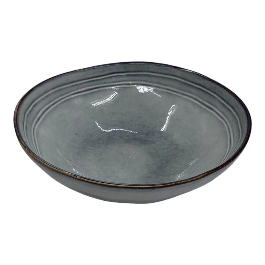 Bowl Redondo Diseño Azul 20cm