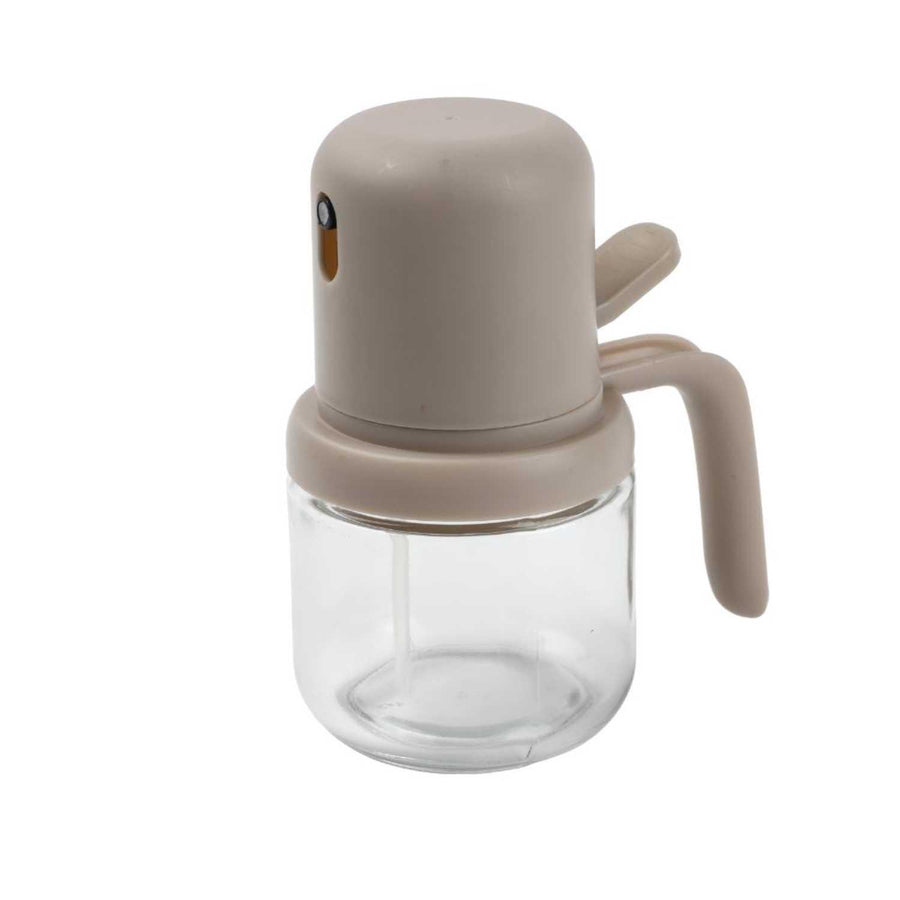 Aceitero Vidrio 180ml 13x7cm