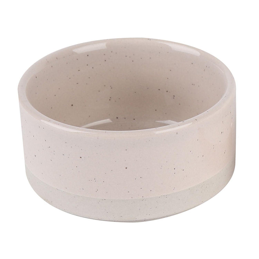 Pocillo Loza Beige 9x4.5cm