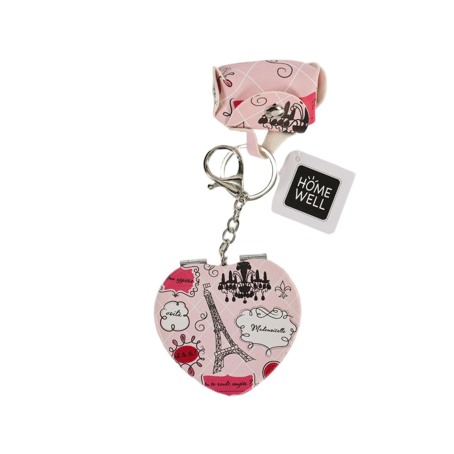 Set Espejo y Portalabial French Love