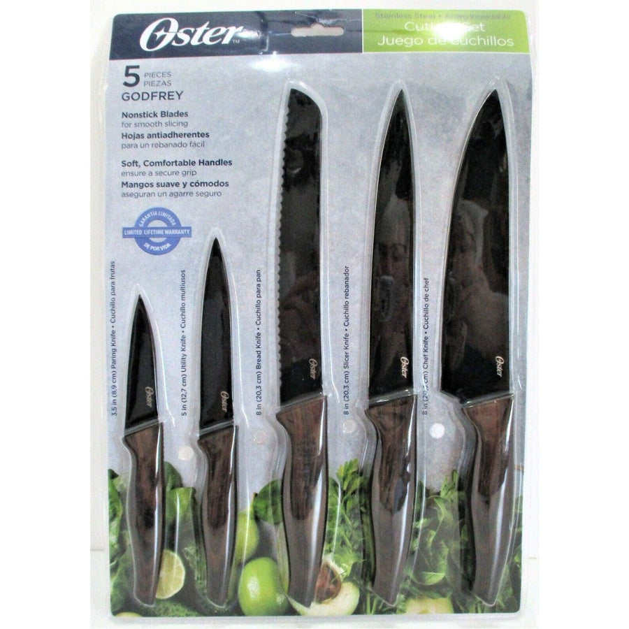 Set de Cuchillos Oster *5