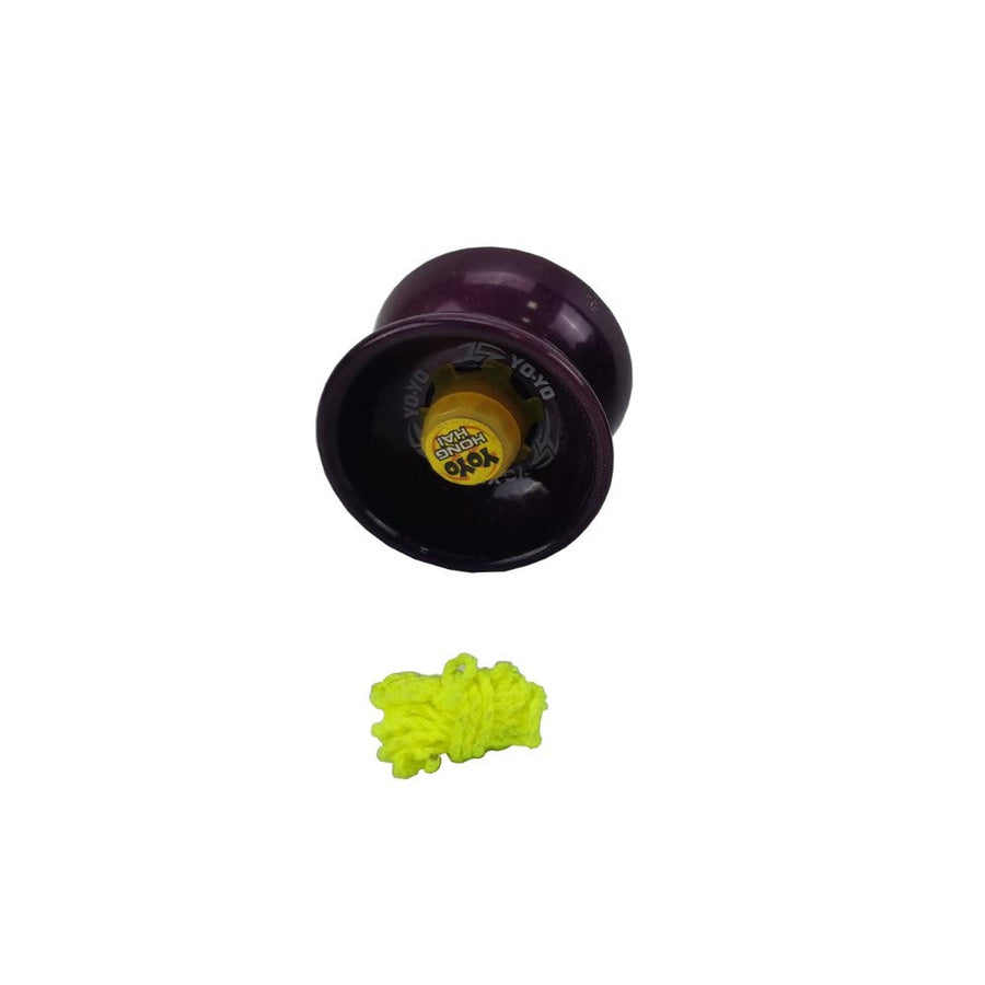 Yoyo Metal Morado 11.5x4x11.5cm