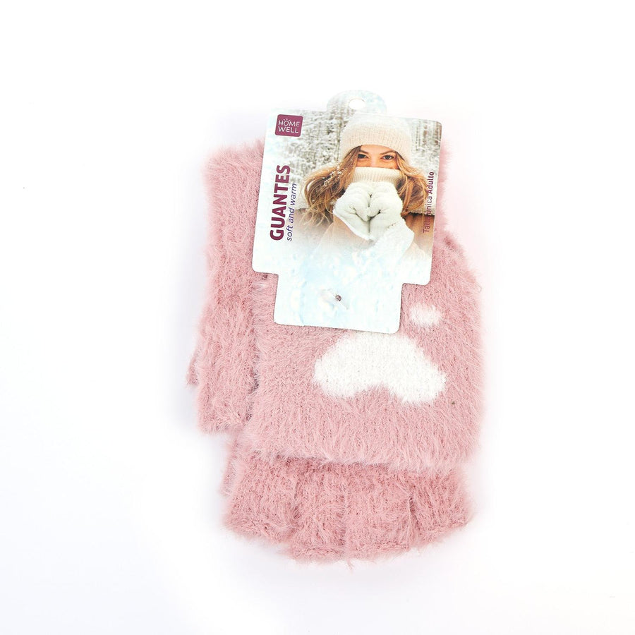 Guantes Adulto Rosado