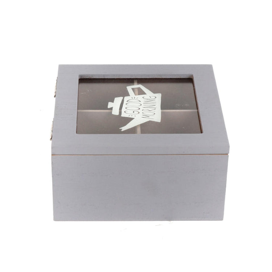 Caja de Té Madera *4