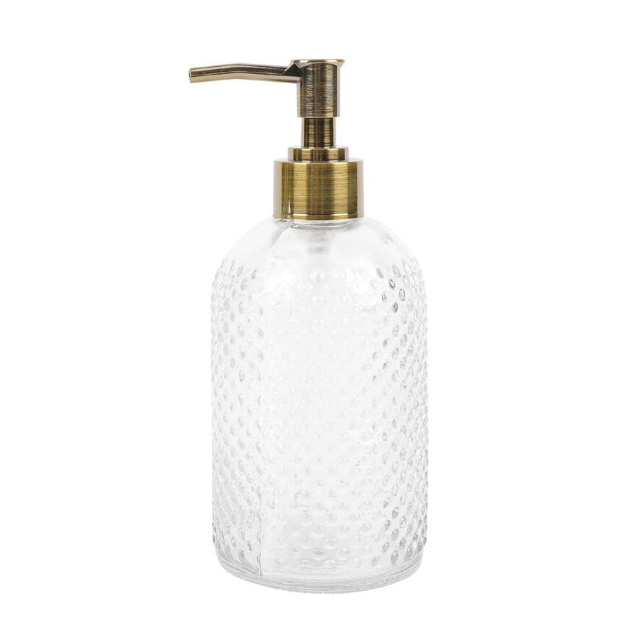 Dispensador de Jabón Transparente 400ml