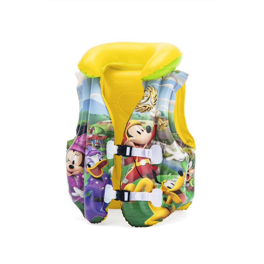 Chaleco Inflable Salvavidas Mickey Mouse 51x46cm