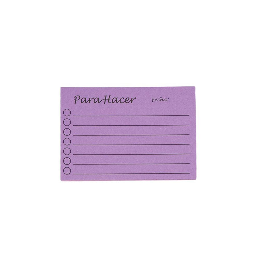 Notas Adhesivas "Para Hacer"