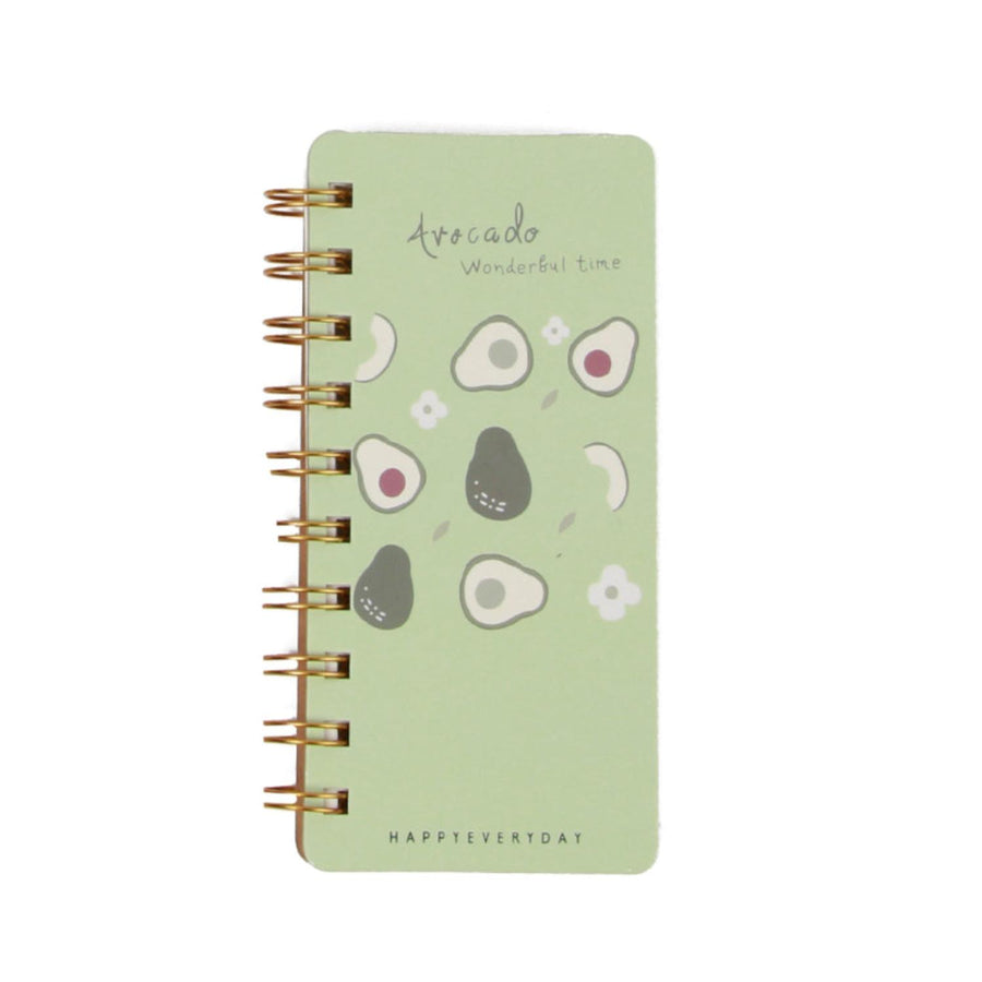 Libreta Diseño Paltas 14.2x7cm 80 Hojas