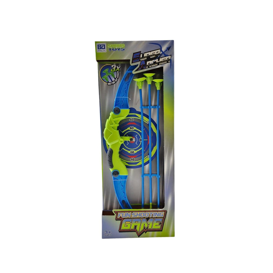 Set de Juguete Arco Y Flechas
