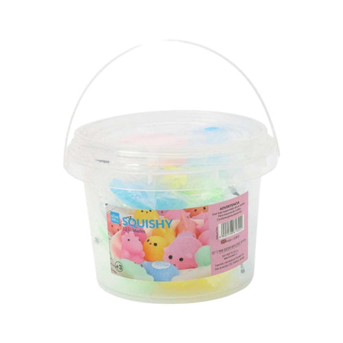 Set Mini Squishy Antiestrés *12