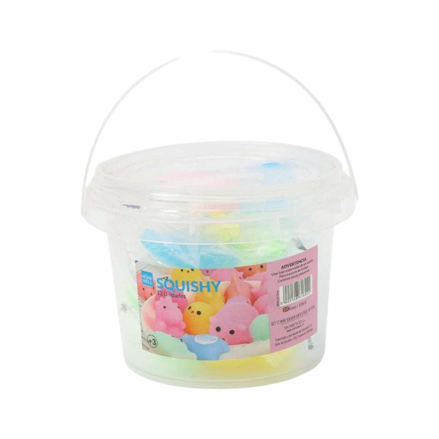 Set Mini Squishy Antiestrés *12