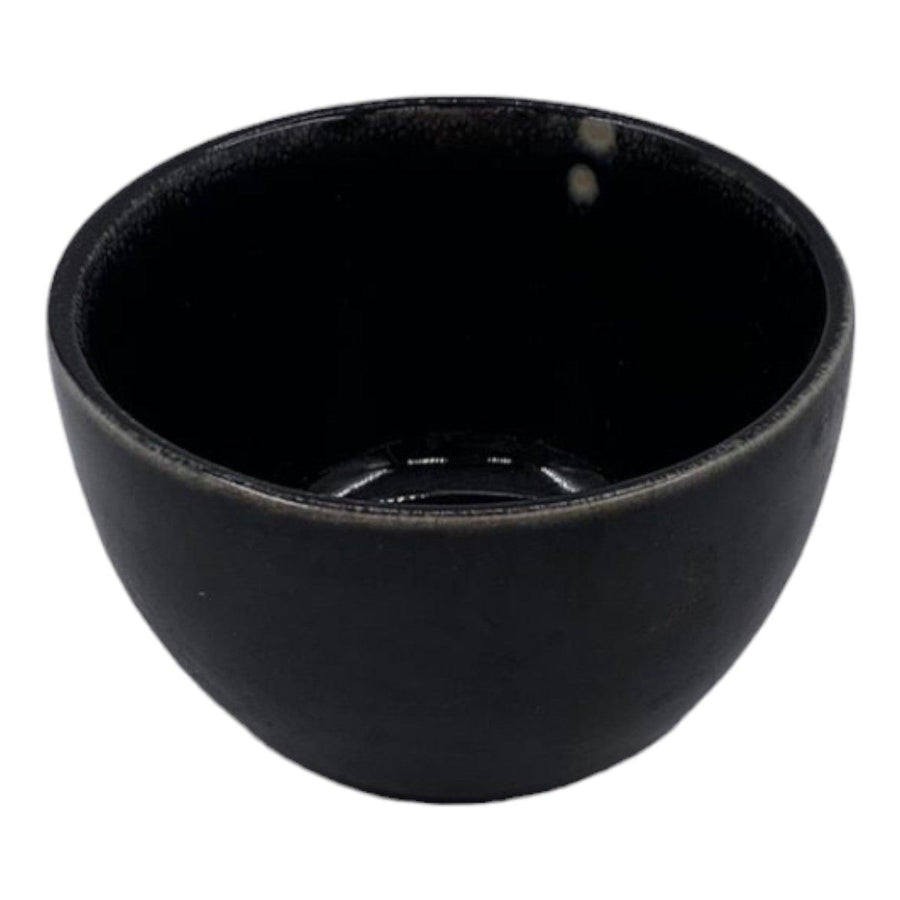 Bowl Redondo Diseño Negro 8*5cm
