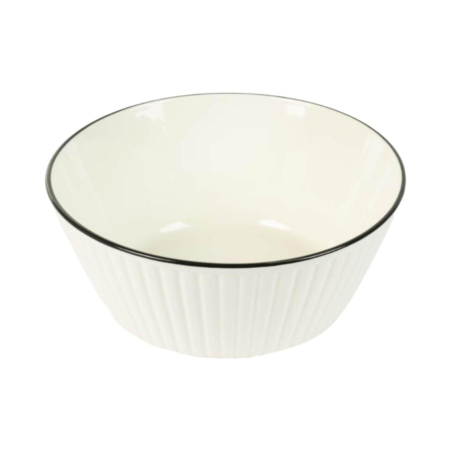 Bowl Redondo Blanco 20.5x9cm