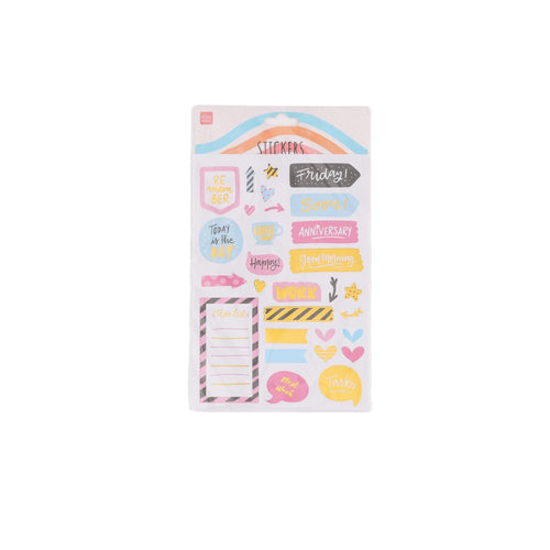 Sticker lista15.5*26.5cm