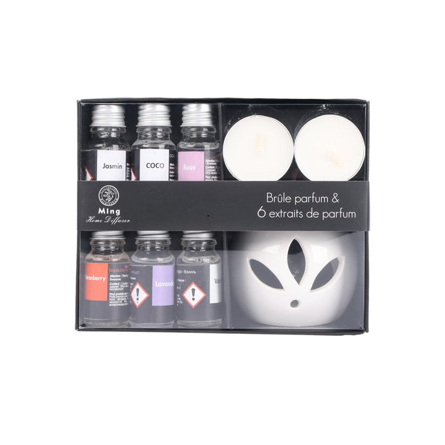 Set Aromatizadores