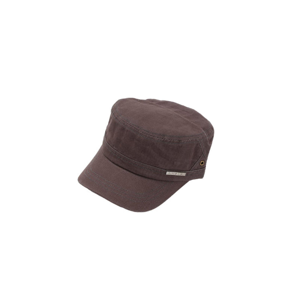 Jockey Diseño Militar Café