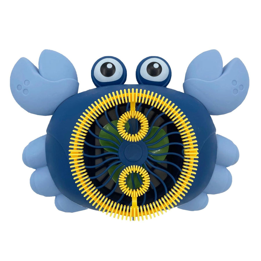 Maquina De Burbujas Cangrejo Azul