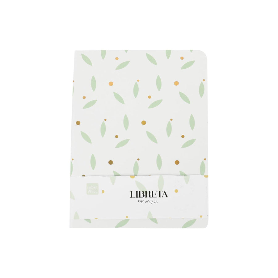 Libreta 14.5*10.5cm 96P