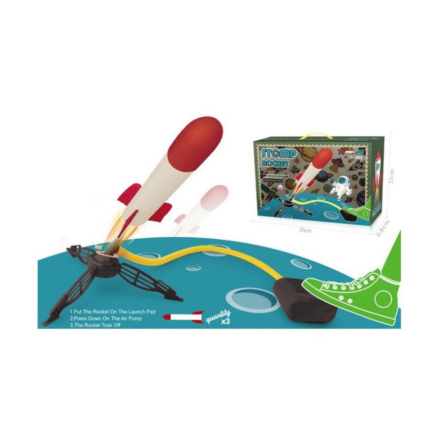 Cohete Lanzador de Aire – Diversión Interactiva para Niños