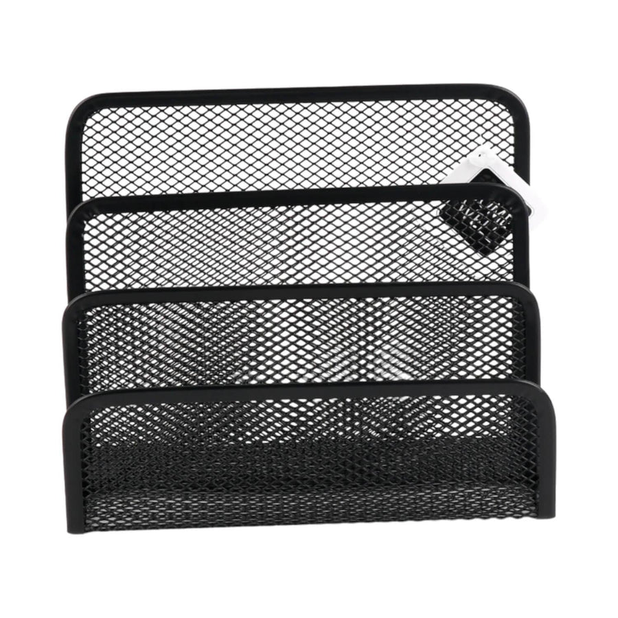 Organizador De Escritorio Metal 17x13x3cm