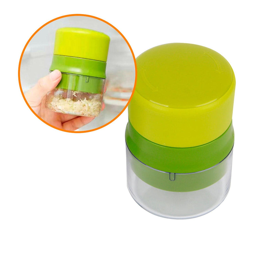 Moledor Triturador de Ajo y Frutos Secos 10x7x7cm