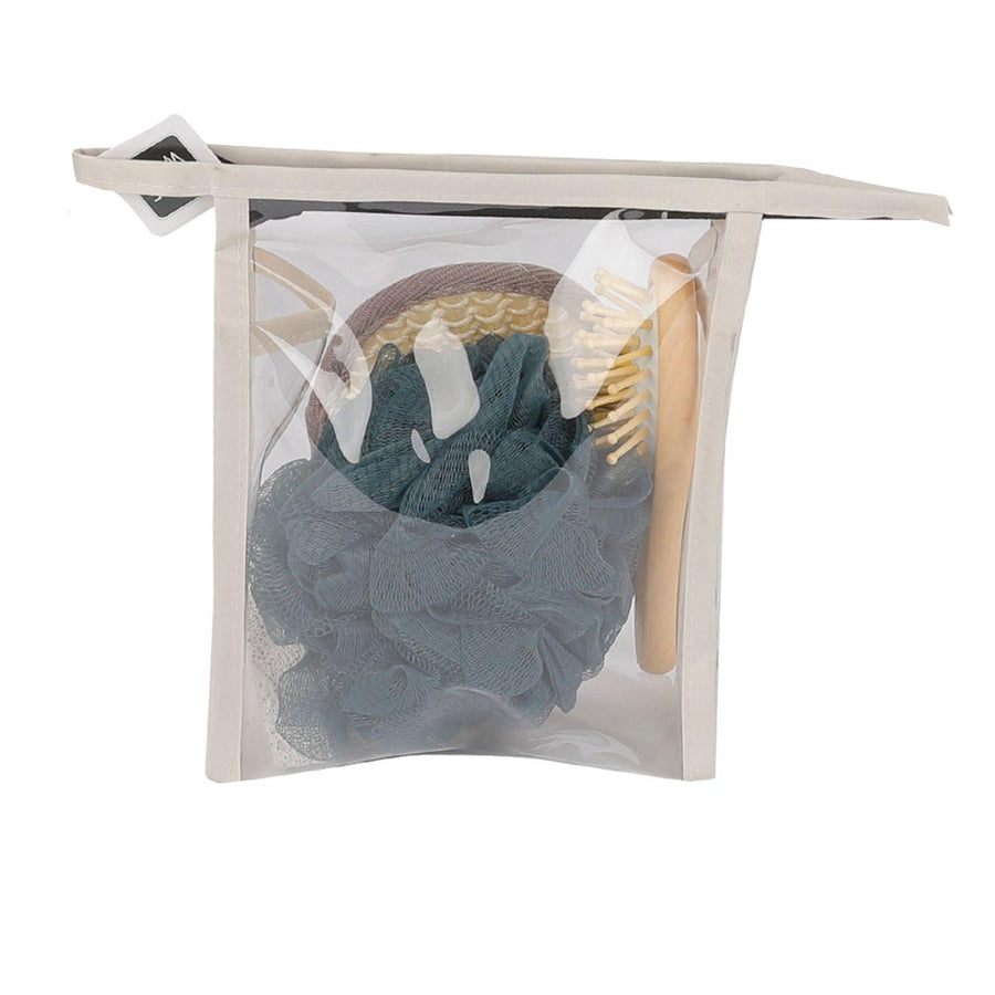 Set Spa Azul 16x7x19cm