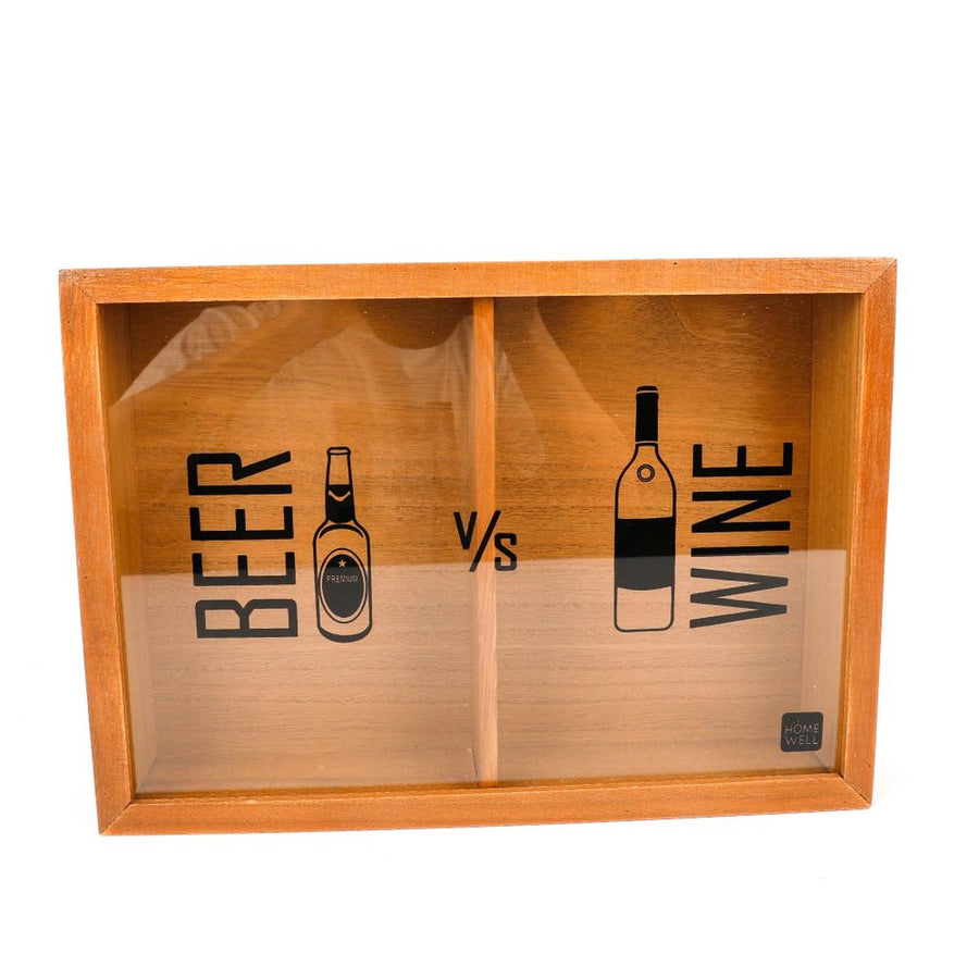 Caja Colección Coleccionar Corchos y Tapas
