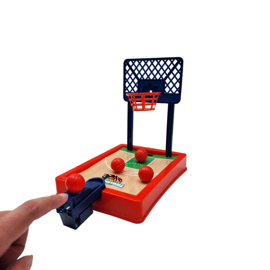 Juego de Mesa Mini Basketball Azul