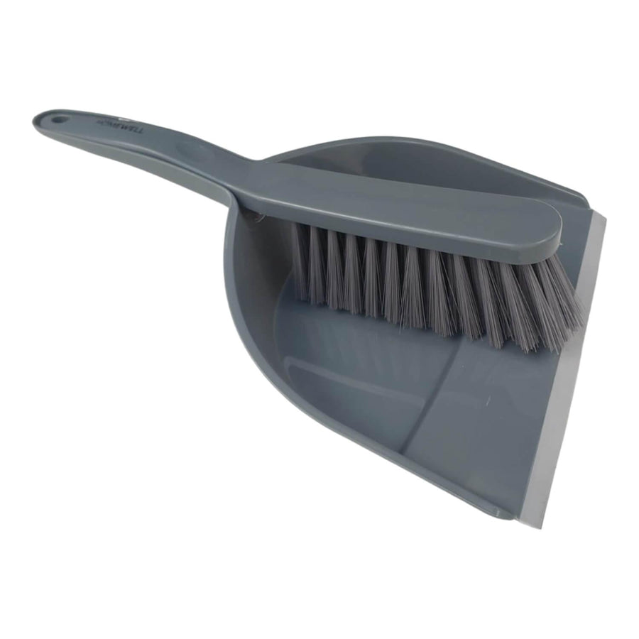 Pala Con Escobilla Gris