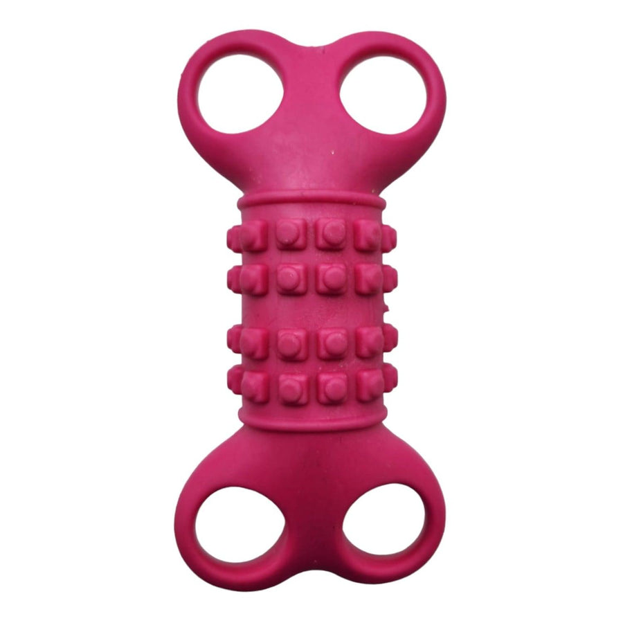 Juguete Mordedor Hueso Rosado