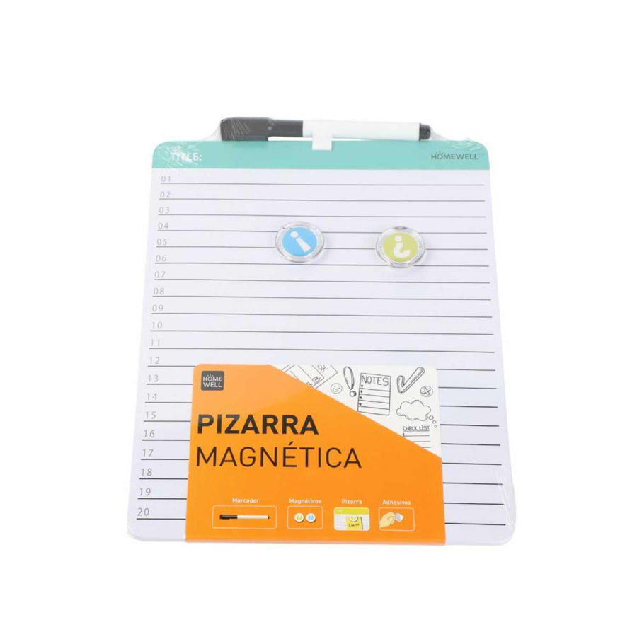 Planificador Diario Magnético Verde