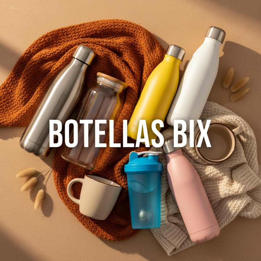 Ambientación Botellas BIX