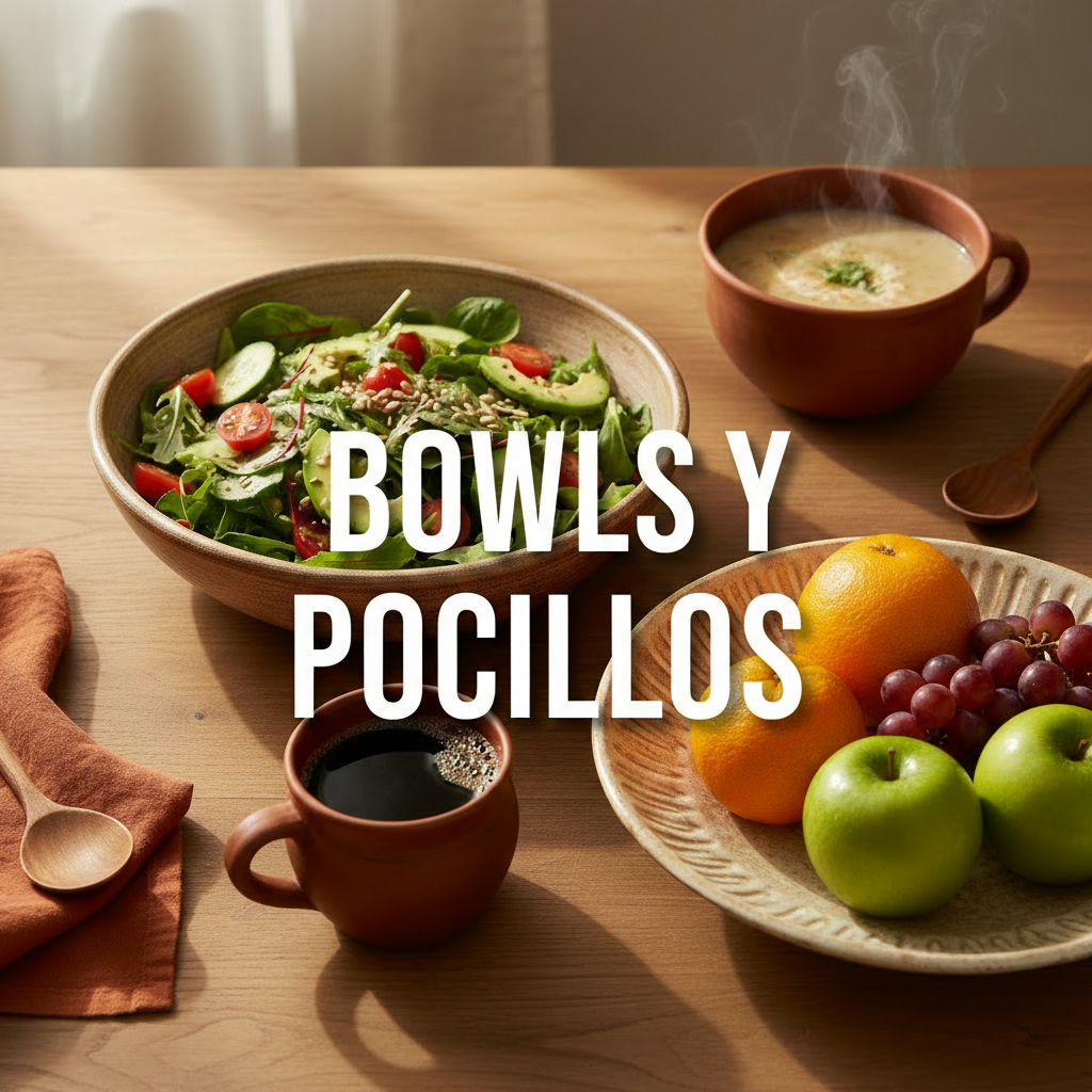 Bowls y Pocillos