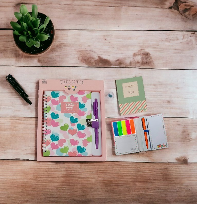 Ambientación Artículos de Escritorio