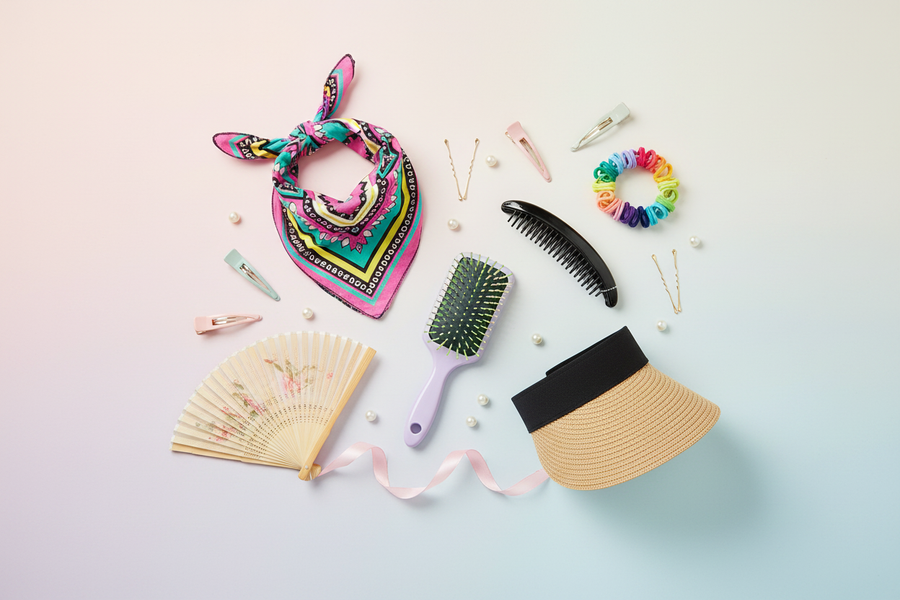 Ambientación Accesorios para el Cabello