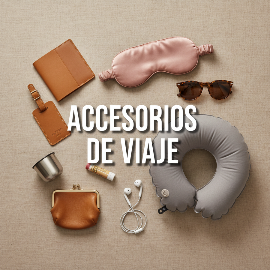 Ambientación Accesorios de Viaje