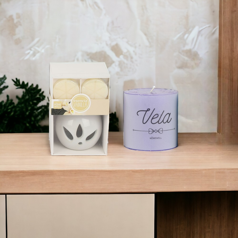 Ambientación Velas y Aromatizadores