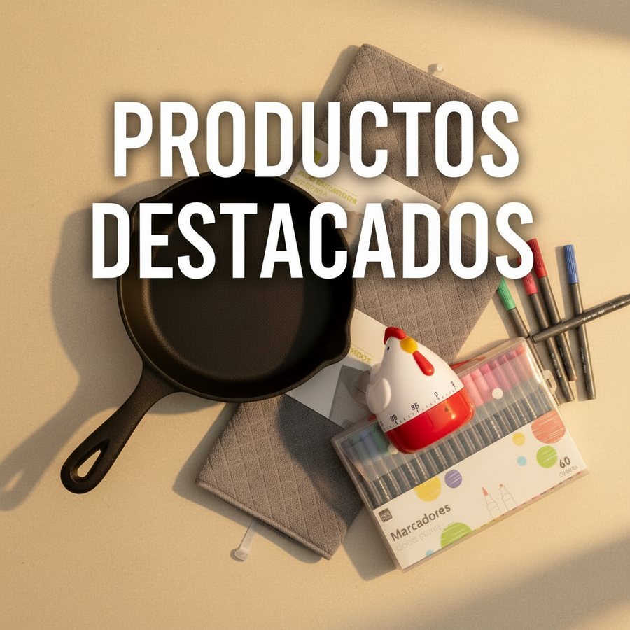 Ambientación PRODUCTOS DESTACADOS