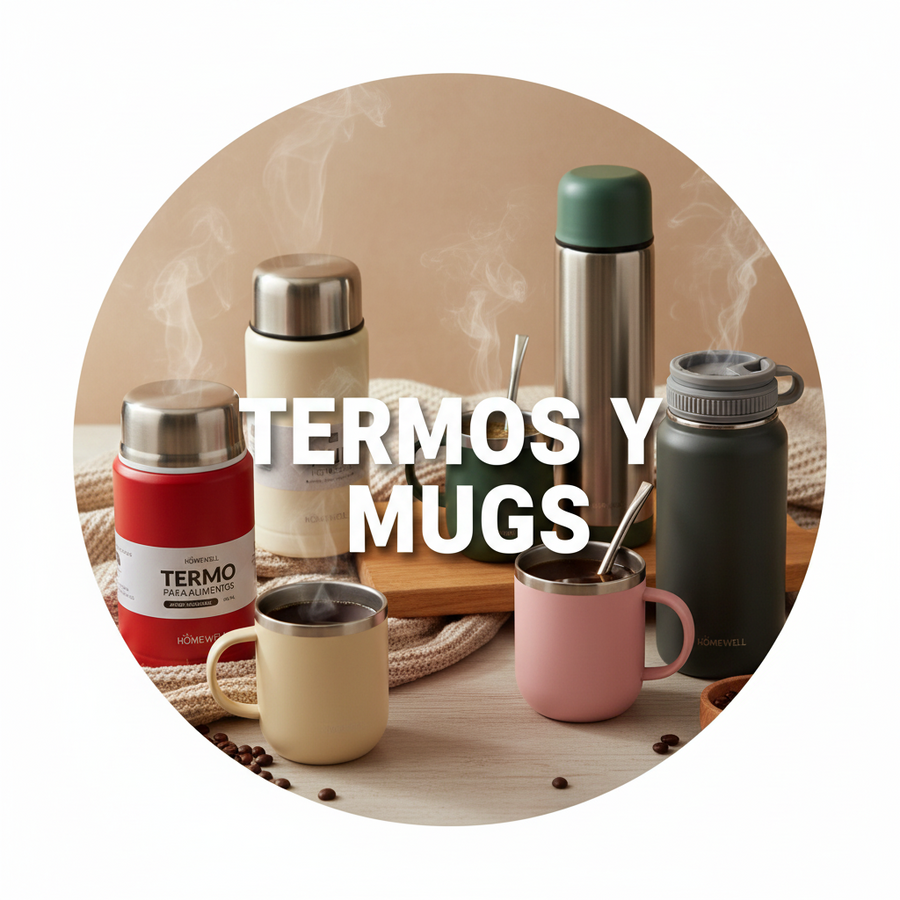 Ambientación Termos y Mug