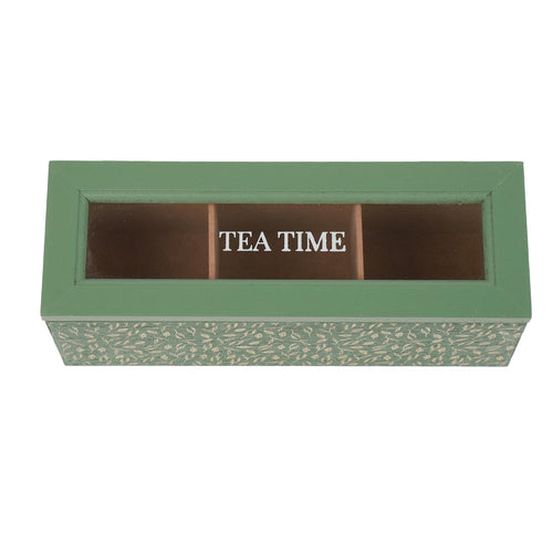 Caja de Té Botánica Tea Time