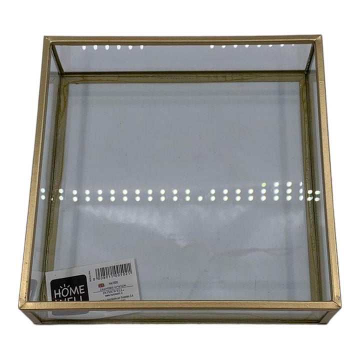 Caja Vidrio 16*16*4cm