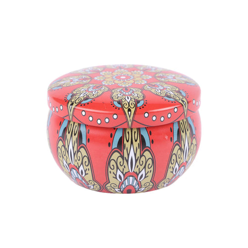 Vela Mandala Rojo