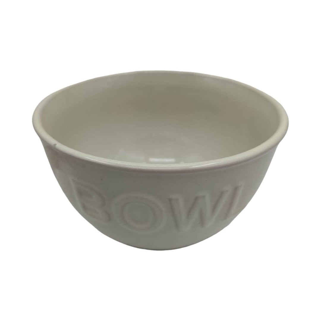 Bowl Redondo Blanco