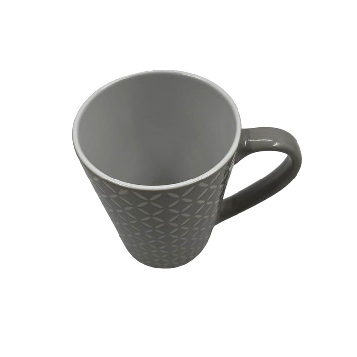 Taza de Loza Gris 250ml