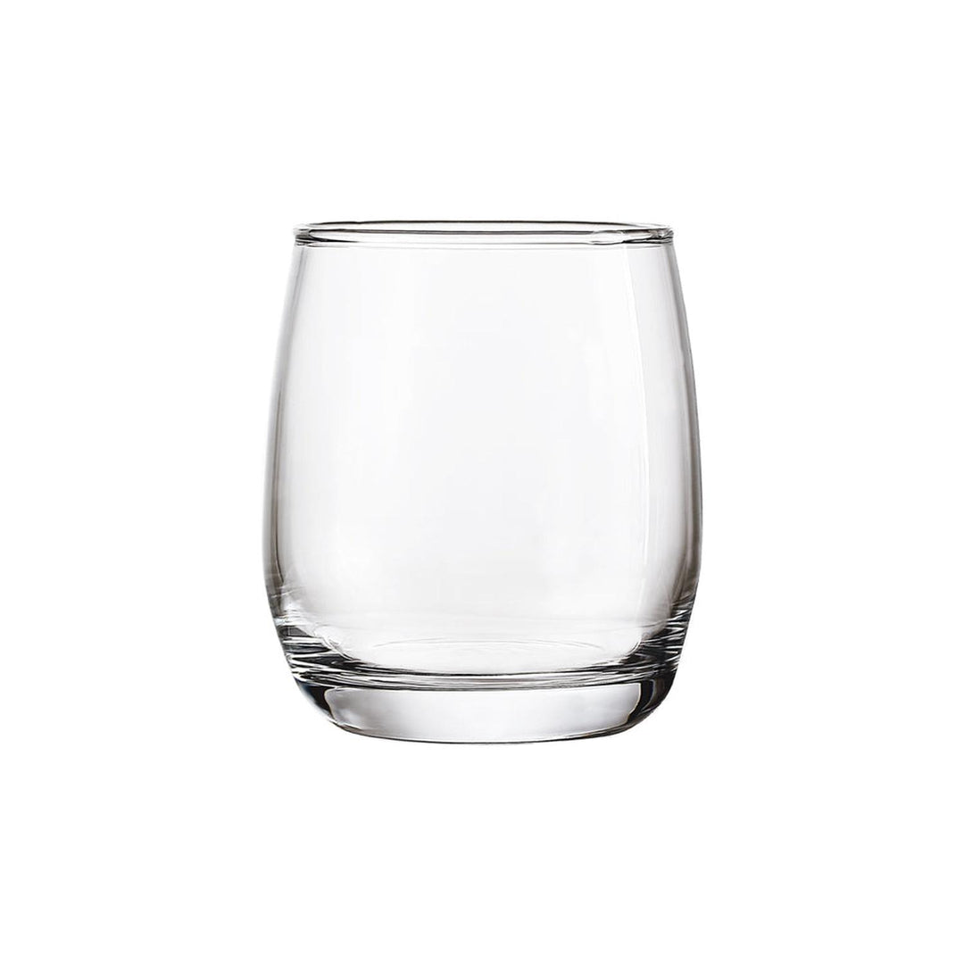 Set 6 Vasos Whisky Vidrio Transparente 350Ml