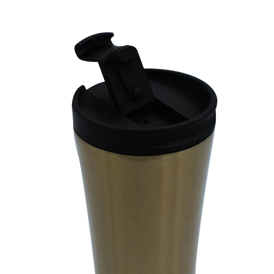 Mug Dorado Acero Inoxidable 470ml