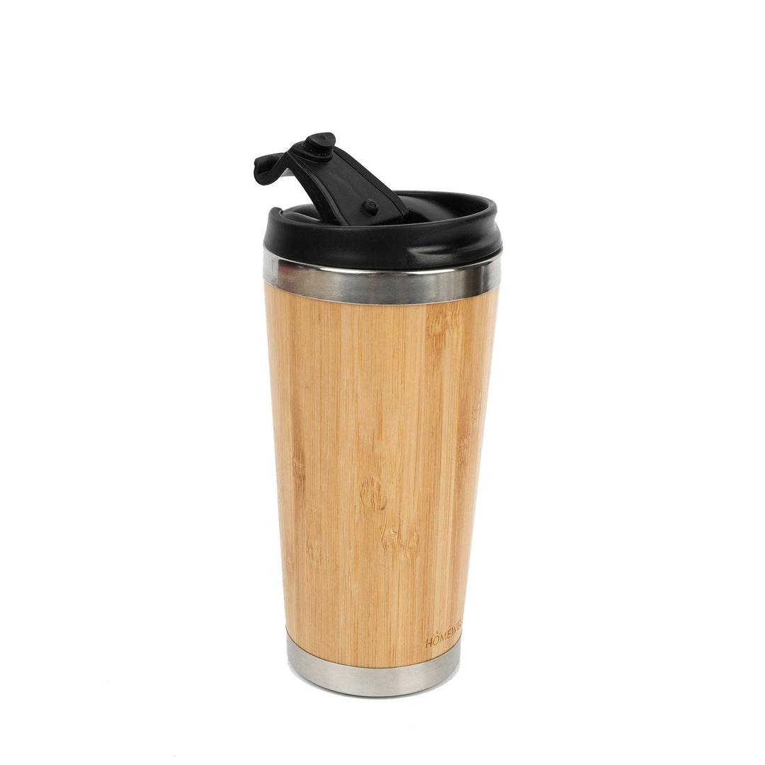 Mug Térmico Bambú 450ml