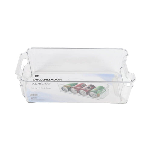Organizador Acrilico Para Refrigerador 31x15x8cm
