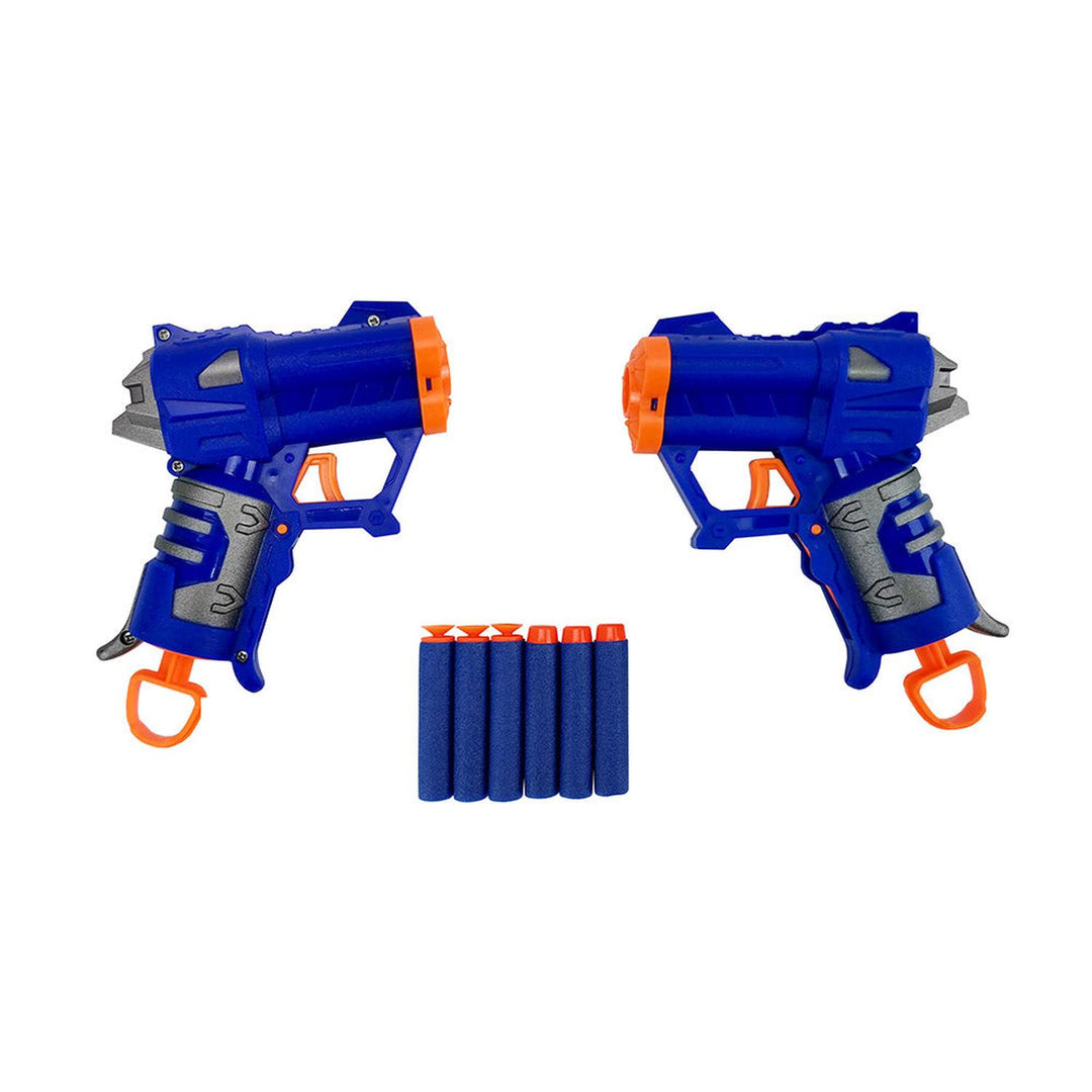 Pistolas de Dardos Soft Azules (2u)