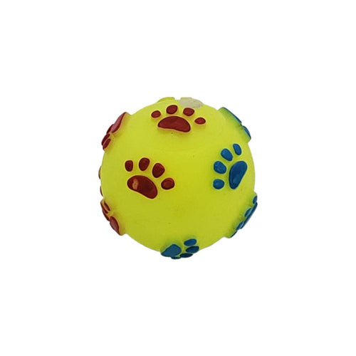 Pelota Juguete para Perro Amarillo